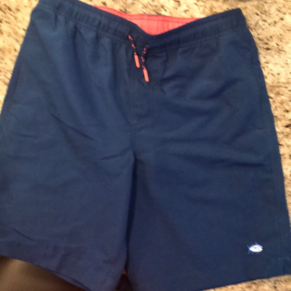 Youth Large swimsuit blue southern tide lined